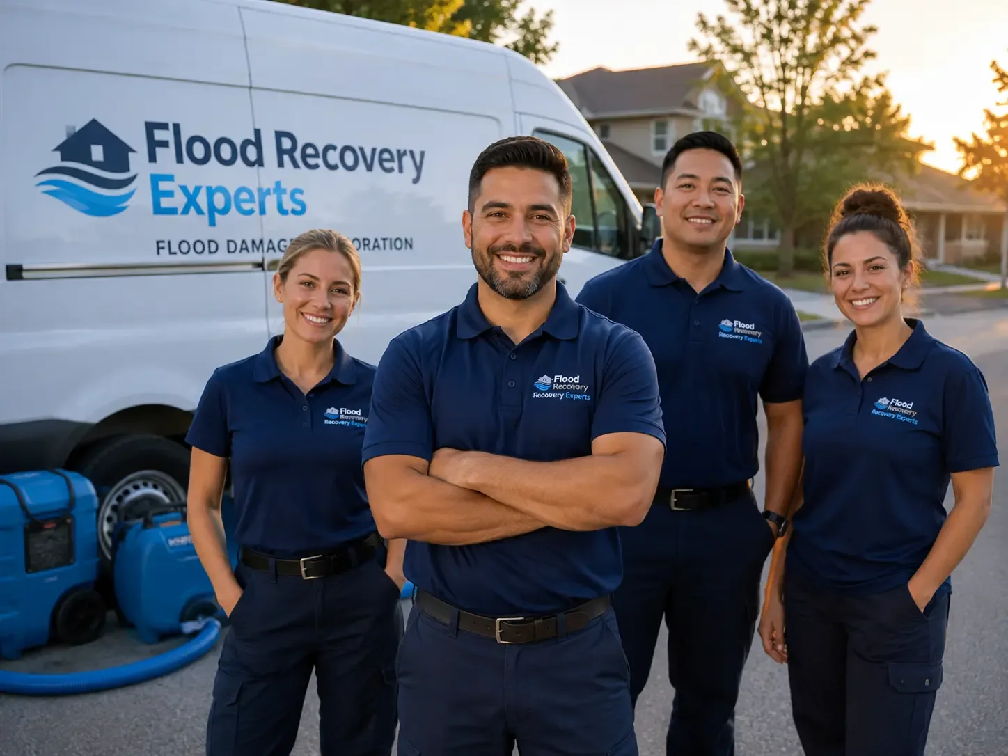 Flood Damage Cleanup company in Bloomdale, OH
