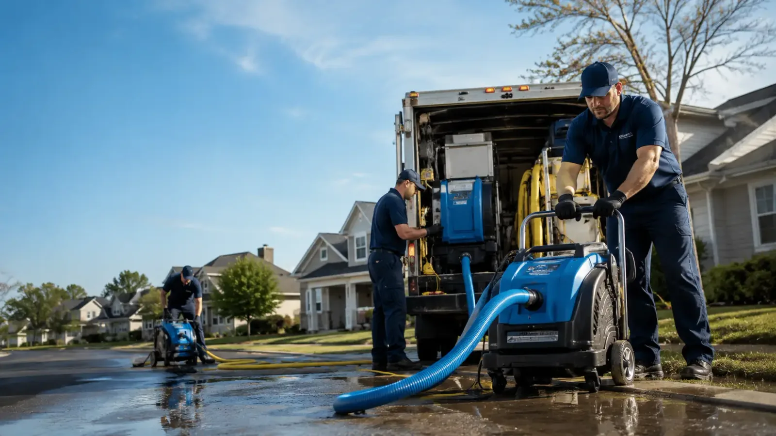 Flood Damage Cleanup in Bloomdale, OH